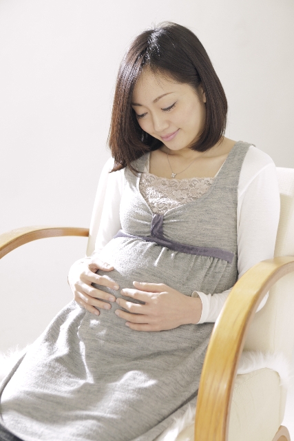 Японка забеременела